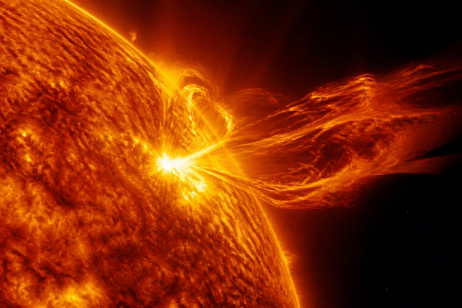 Solar energetic environment