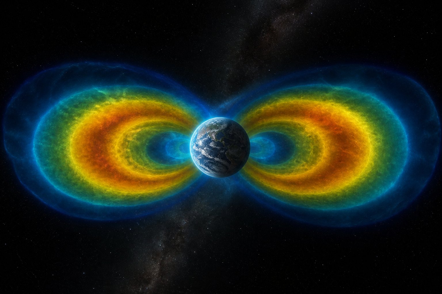 Van Allen radiation belts