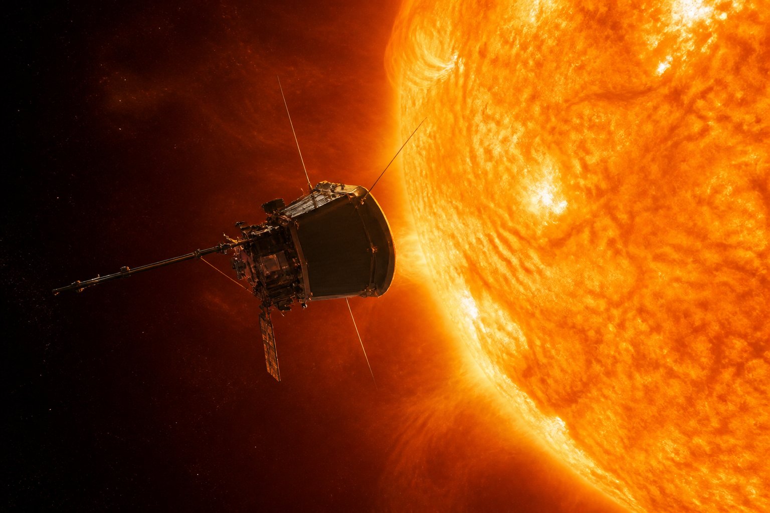 ESA solar spacecraft