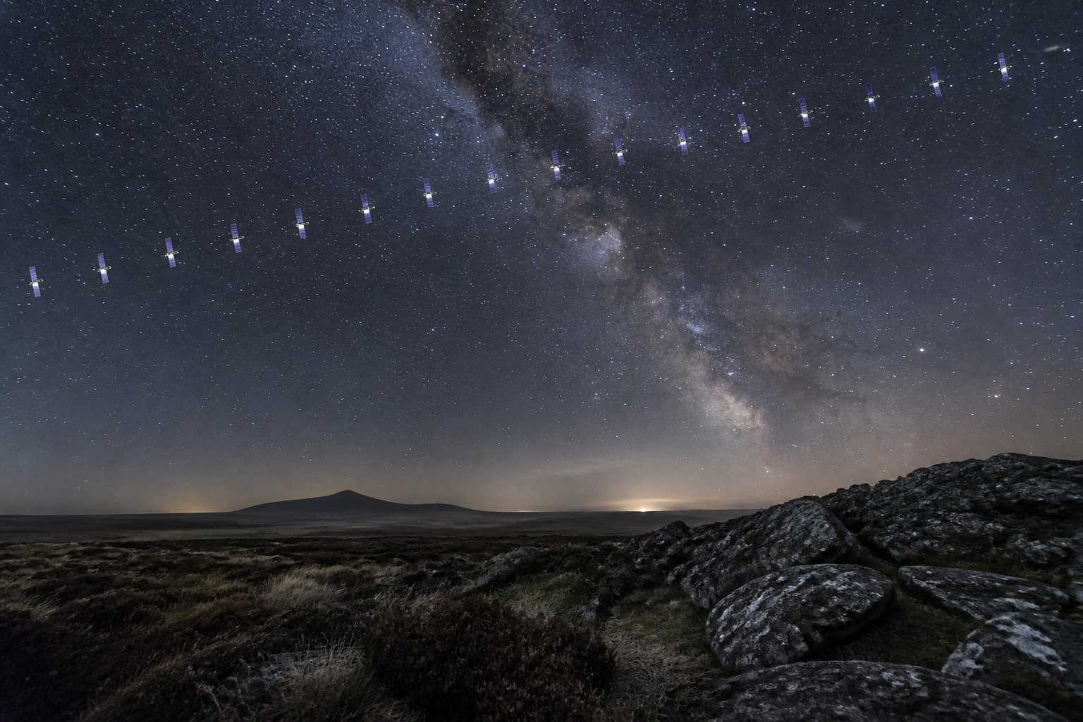 Megaconstellation traffic
