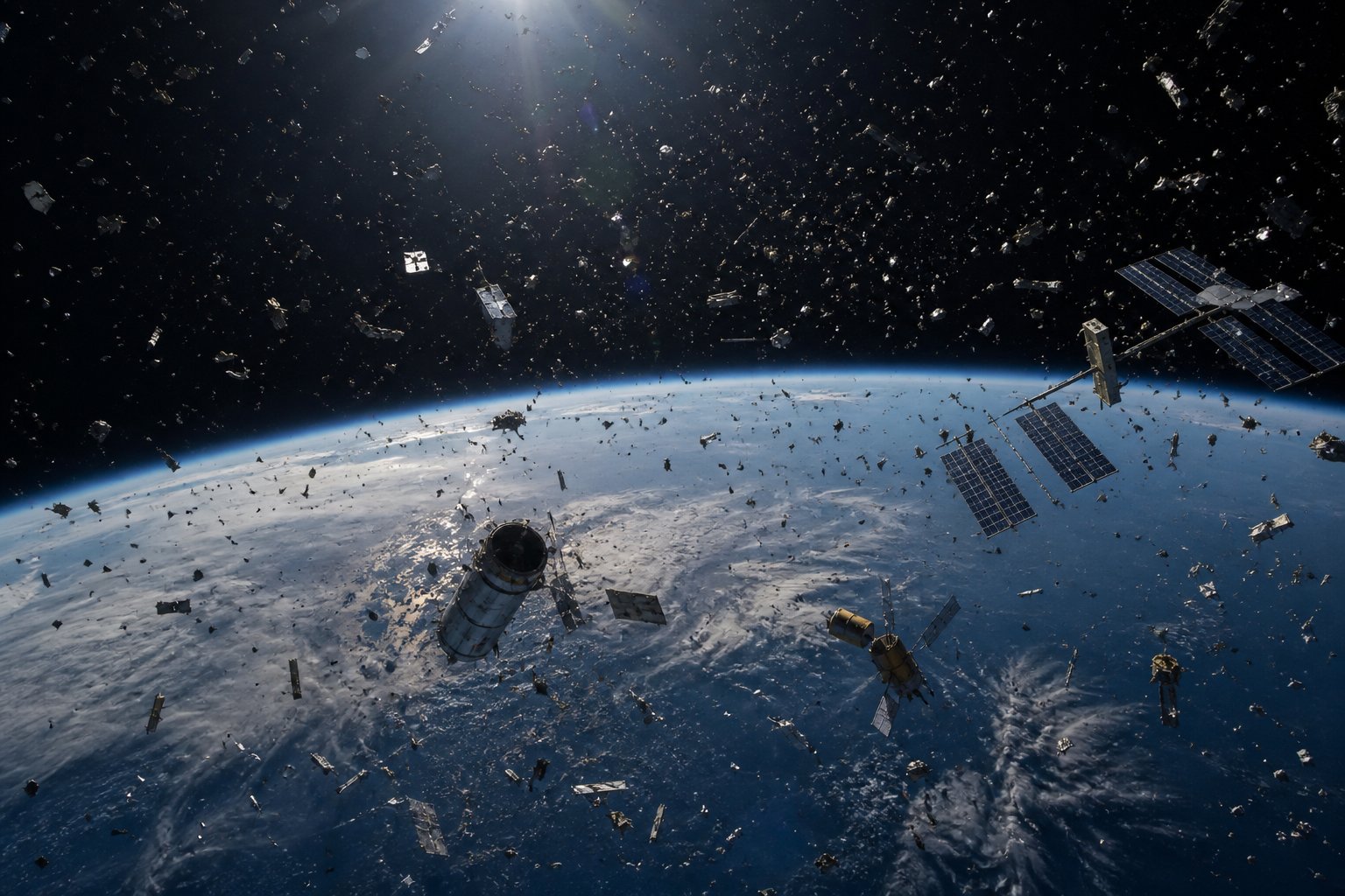 Objects in low orbit