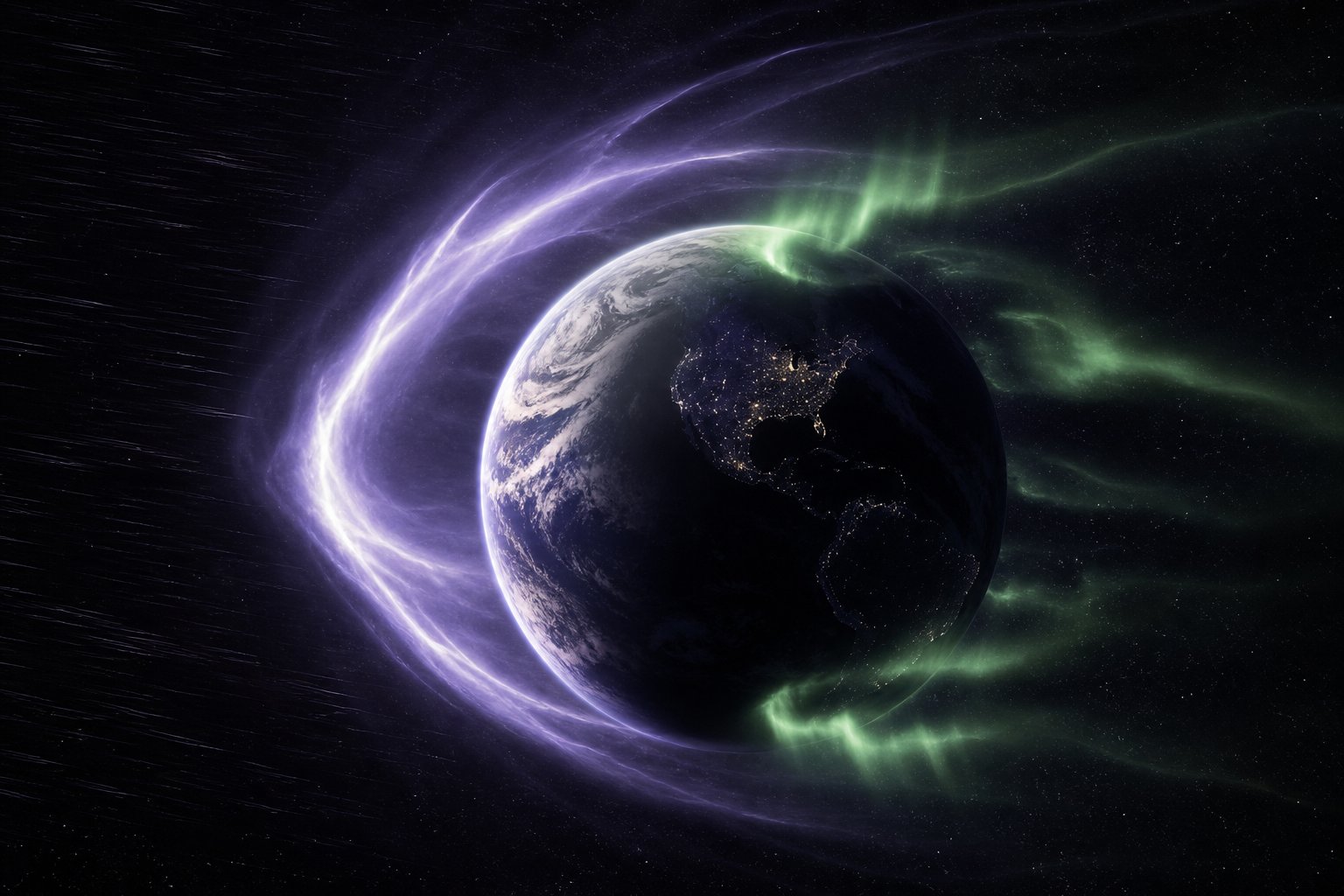 Soft X-ray glow wrapping the dayside magnetosphere