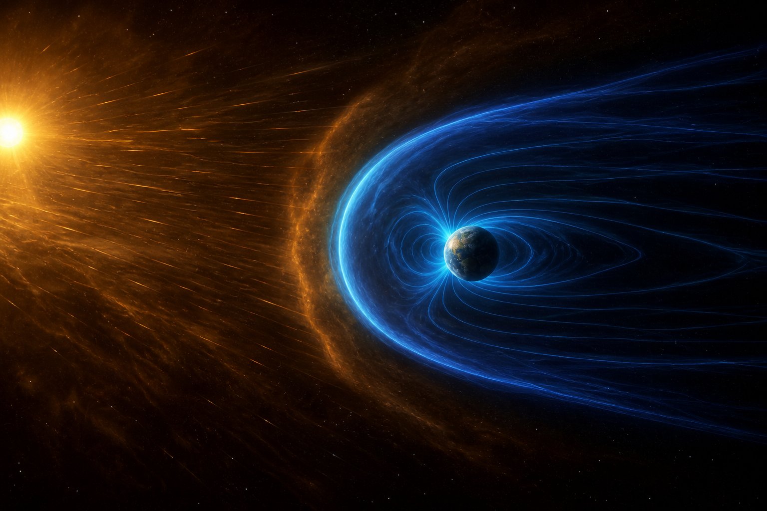Magnetosphere visualisation