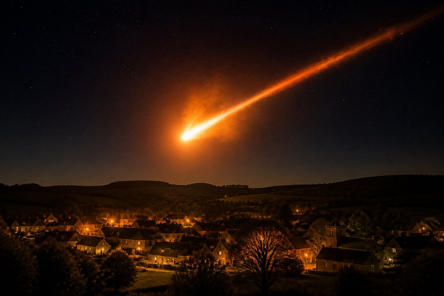 Fireball over Britain